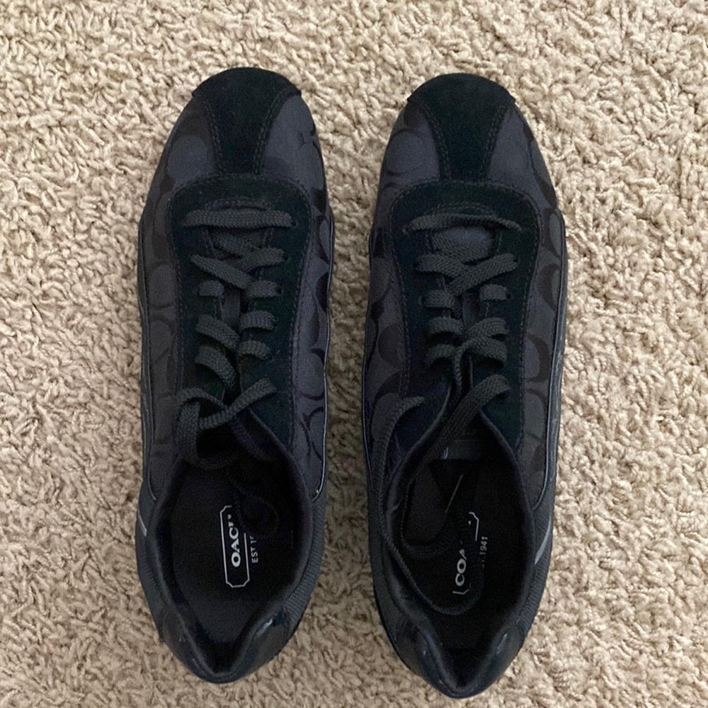 Coach Hilary Sneaker in black